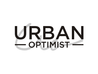 Urban Optimist logo design by rief