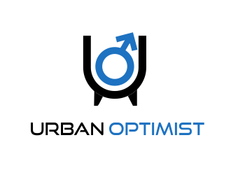 Urban Optimist logo design by aldesign