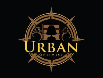 Urban Optimist logo design by AamirKhan