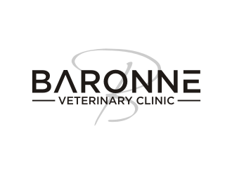 Baronne Veterinary Clinic logo design by rief