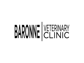 Baronne Veterinary Clinic logo design by Fear