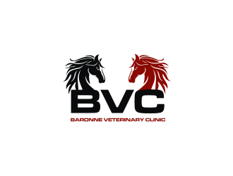 Baronne Veterinary Clinic logo design by cecentilan