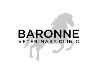 Baronne Veterinary Clinic logo design by nurul_rizkon