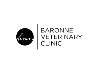 Baronne Veterinary Clinic logo design by asyqh