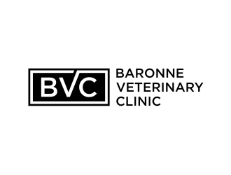 Baronne Veterinary Clinic logo design by asyqh
