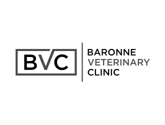 Baronne Veterinary Clinic logo design by asyqh