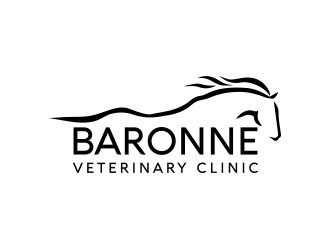 Baronne Veterinary Clinic logo design by keylogo