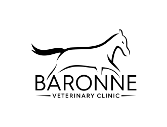 Baronne Veterinary Clinic logo design by brandshark