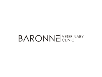 Baronne Veterinary Clinic logo design by blessings