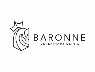 Baronne Veterinary Clinic logo design by Putraja