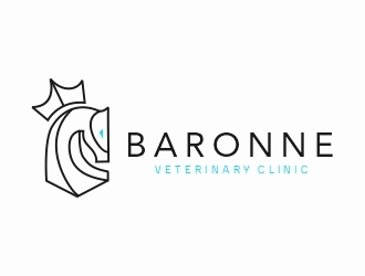 Baronne Veterinary Clinic logo design by Putraja