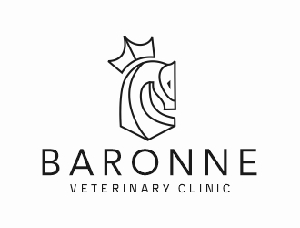 Baronne Veterinary Clinic logo design by Putraja