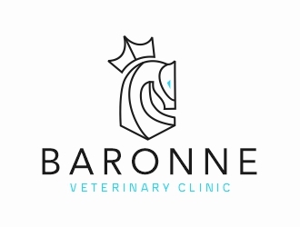Baronne Veterinary Clinic logo design by Putraja