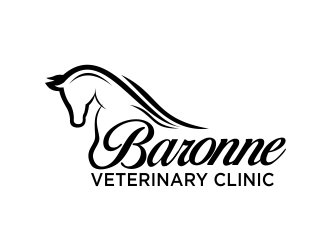 Baronne Veterinary Clinic logo design by grafisart2