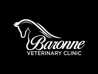 Baronne Veterinary Clinic logo design by grafisart2