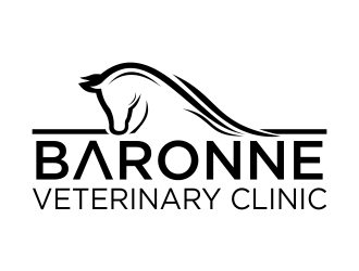 Baronne Veterinary Clinic logo design by grafisart2