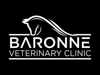 Baronne Veterinary Clinic logo design by grafisart2