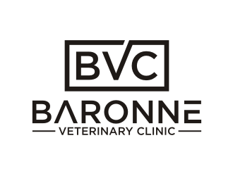 Baronne Veterinary Clinic logo design by rief