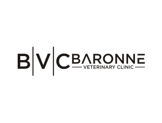 Baronne Veterinary Clinic logo design by rief