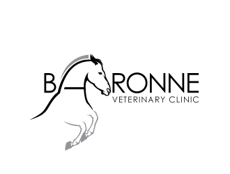 Baronne Veterinary Clinic logo design by sanu