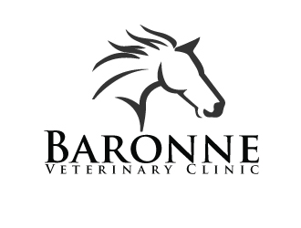 Baronne Veterinary Clinic logo design by AamirKhan