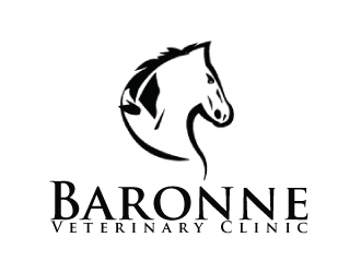 Baronne Veterinary Clinic logo design by AamirKhan