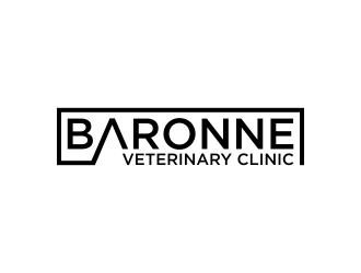 Baronne Veterinary Clinic logo design by Devian
