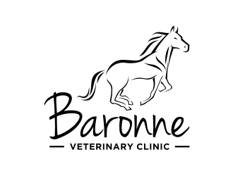 Baronne Veterinary Clinic logo design by hopee