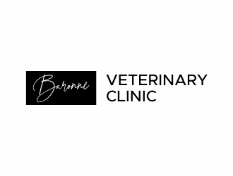 Baronne Veterinary Clinic logo design by afra_art