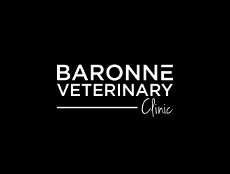 Baronne Veterinary Clinic logo design by sitizen