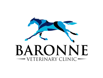 Baronne Veterinary Clinic logo design by qqdesigns