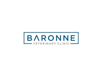 Baronne Veterinary Clinic logo design by bricton