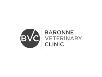Baronne Veterinary Clinic logo design by bricton
