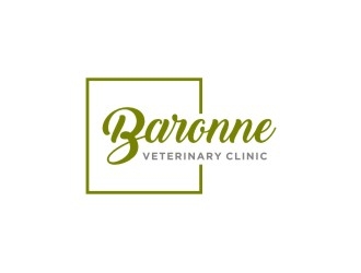 Baronne Veterinary Clinic logo design by bricton