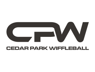 CEDAR PARK WIFFLEBALL logo design by restuti