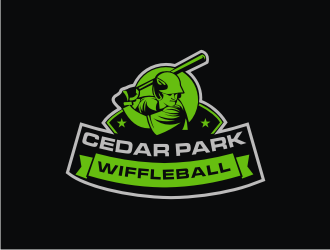 CEDAR PARK WIFFLEBALL logo design by logitec