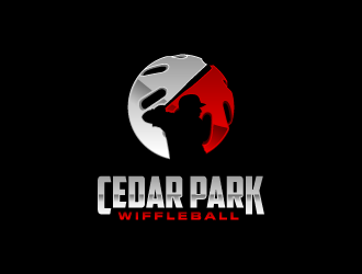 CEDAR PARK WIFFLEBALL logo design by torresace