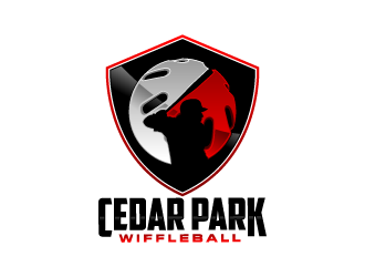 CEDAR PARK WIFFLEBALL logo design by torresace