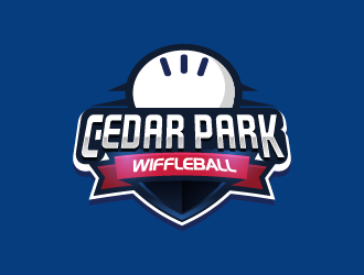 CEDAR PARK WIFFLEBALL logo design by czars