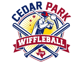 CEDAR PARK WIFFLEBALL logo design by Suvendu
