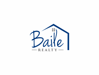 Baile Realty logo design by checx