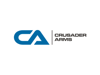 Crusader Arms logo design by restuti