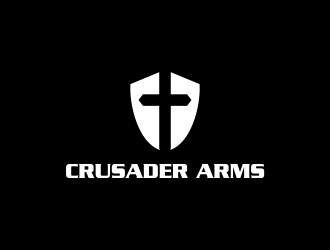 Crusader Arms logo design by oke2angconcept