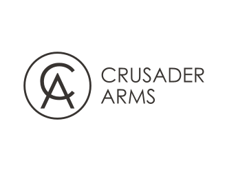 Crusader Arms logo design by restuti