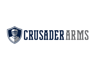 Crusader Arms logo design by Ultimatum