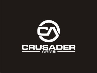 Crusader Arms logo design by blessings