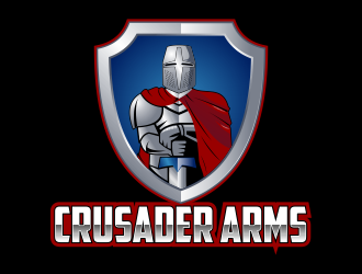 Crusader Arms logo design by Kruger