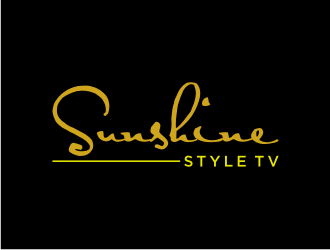 Sunshine Style TV logo design by nurul_rizkon