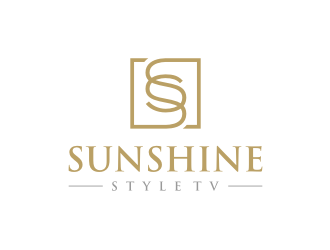 Sunshine Style TV logo design by Kraken