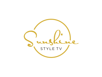 Sunshine Style TV logo design by blessings
